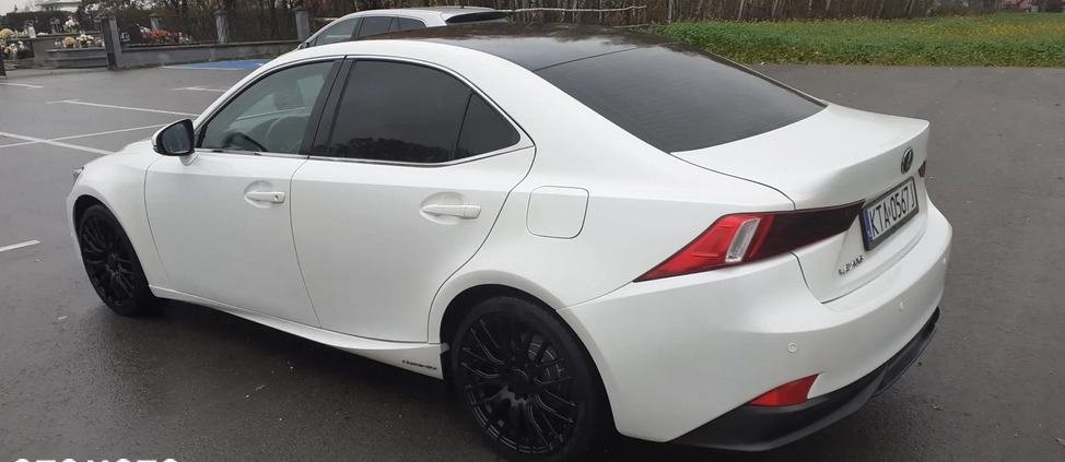 Lexus IS cena 78600 przebieg: 121000, rok produkcji 2014 z Tarnów małe 254